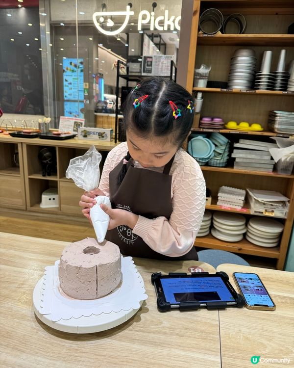 成功感滿滿💗🎂親子烘焙挑戰成功！