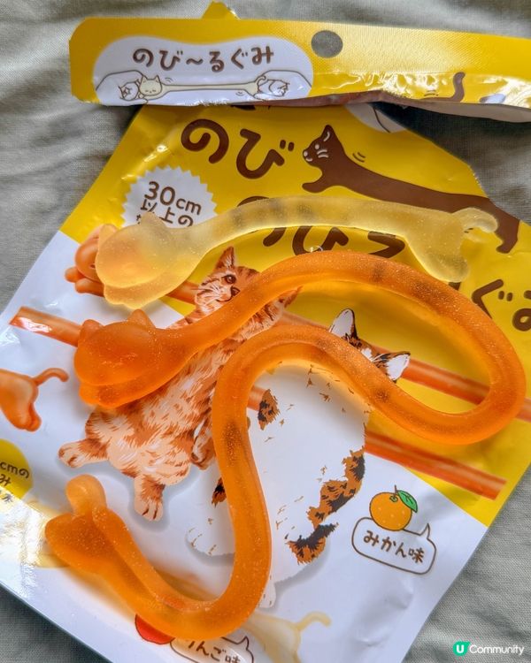 零食分享｜可愛到超治癒的貓咪軟糖