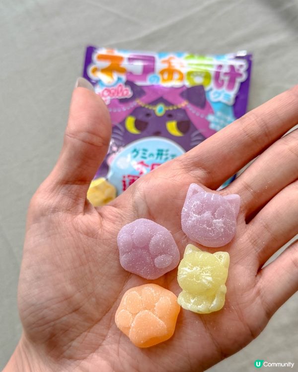 零食分享｜可愛到超治癒的貓咪軟糖