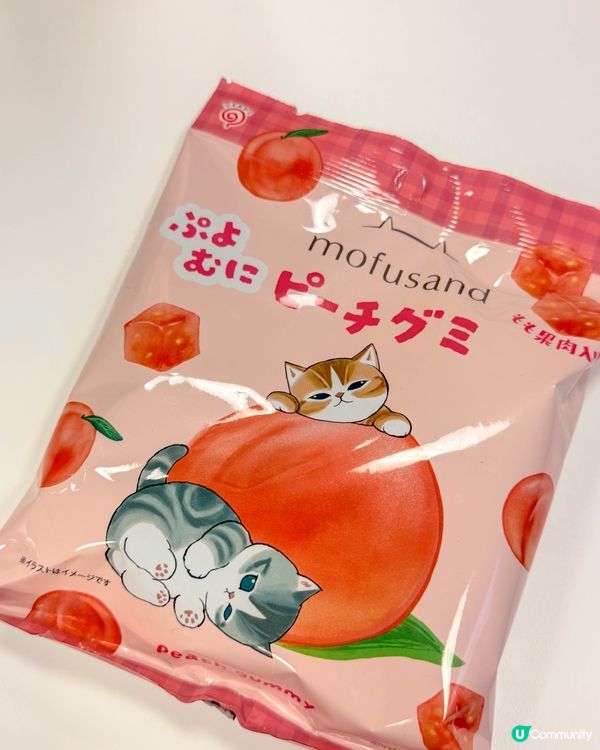 零食分享｜可愛到超治癒的貓咪軟糖