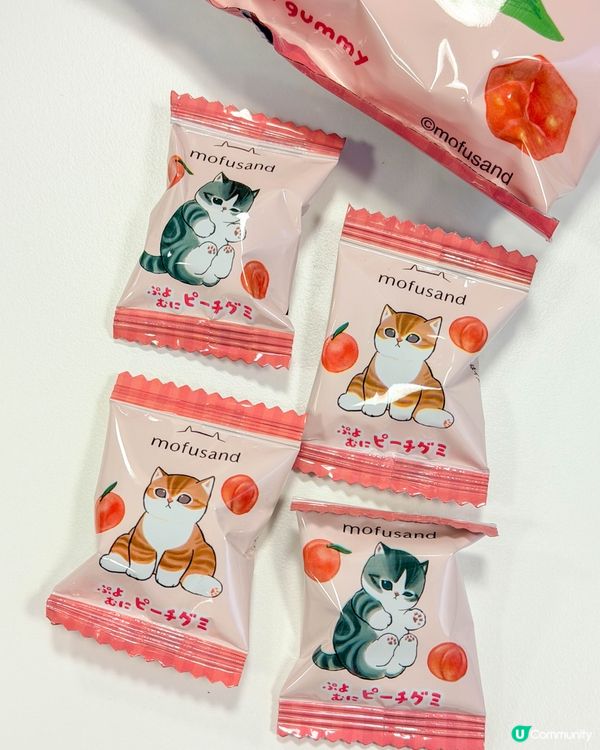 零食分享｜可愛到超治癒的貓咪軟糖