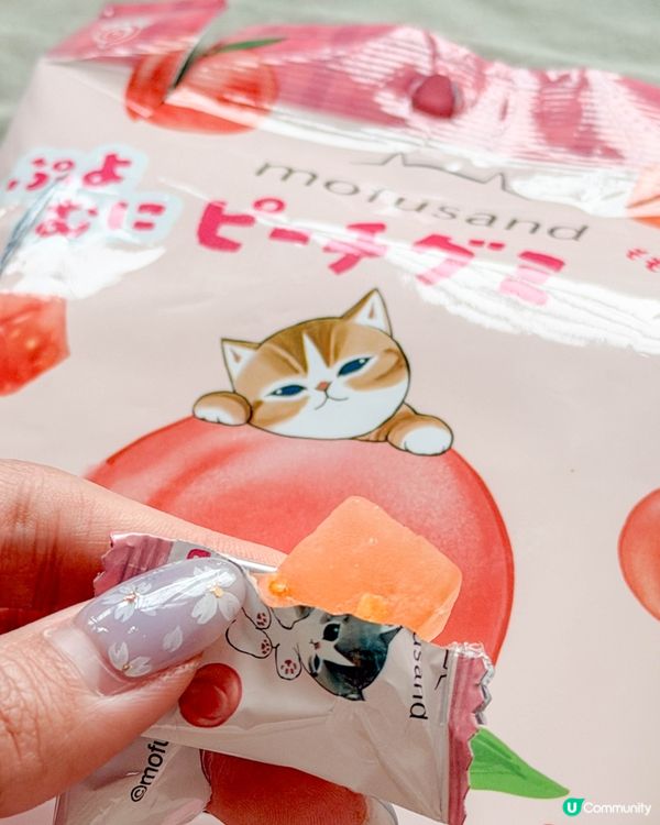 零食分享｜可愛到超治癒的貓咪軟糖