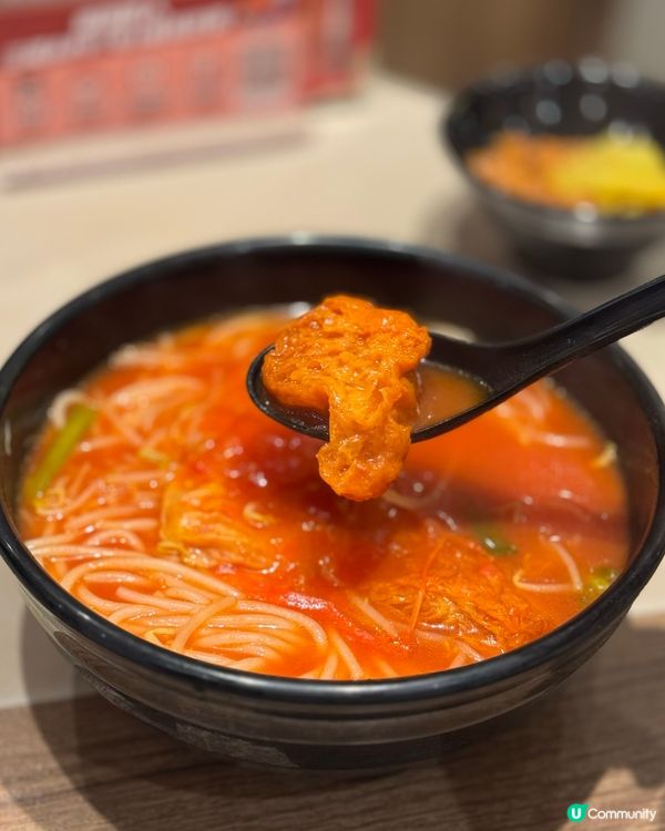 三哥特濃素茄湯🍜$42食到超級抵