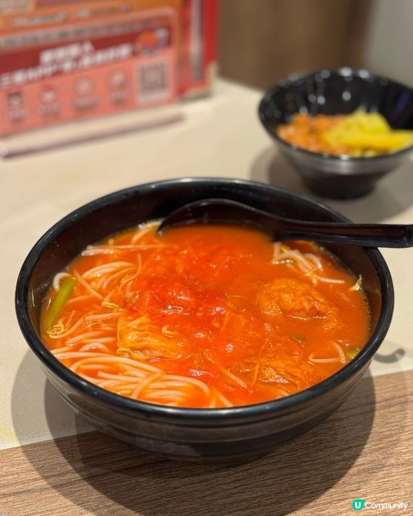 三哥特濃素茄湯🍜$42食到超級抵