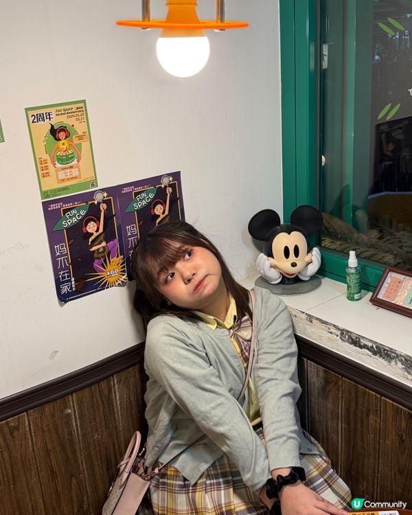 老小區尋寶！插畫師深圳Cafe☕️😍