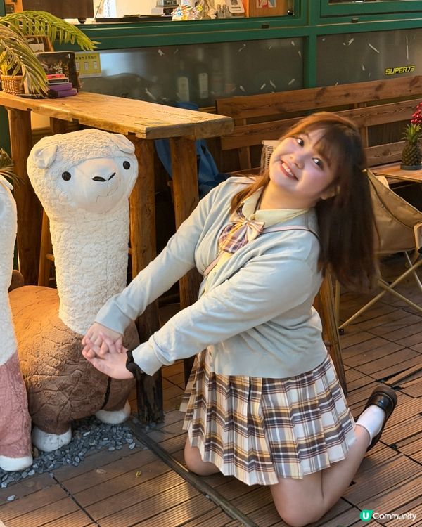 老小區尋寶！插畫師深圳Cafe☕️😍