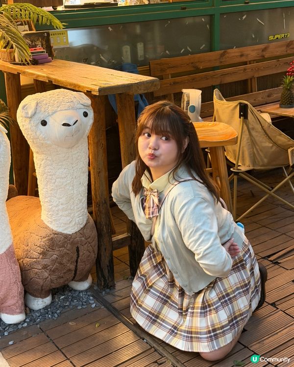 老小區尋寶！插畫師深圳Cafe☕️😍