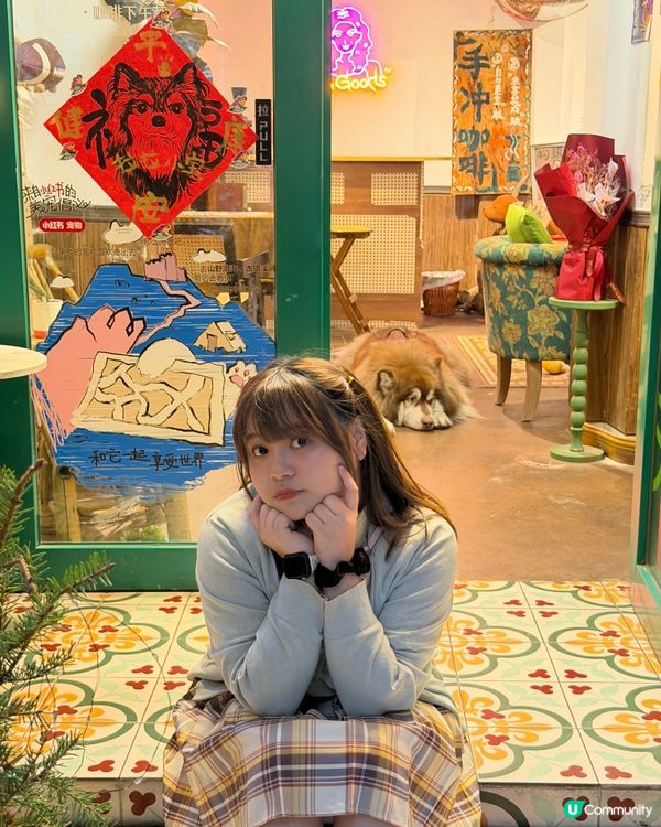 老小區尋寶！插畫師深圳Cafe☕️😍