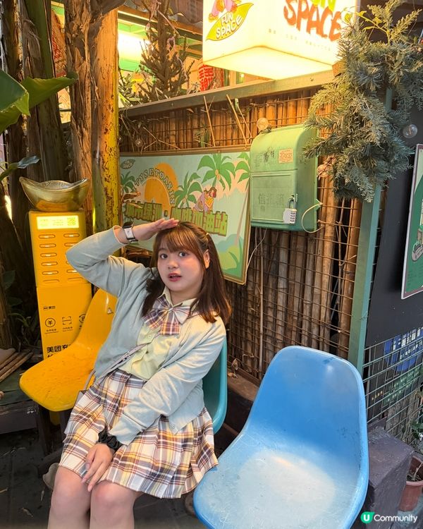 老小區尋寶！插畫師深圳Cafe☕️😍