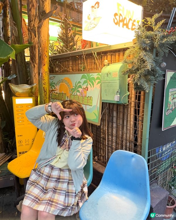 老小區尋寶！插畫師深圳Cafe☕️😍