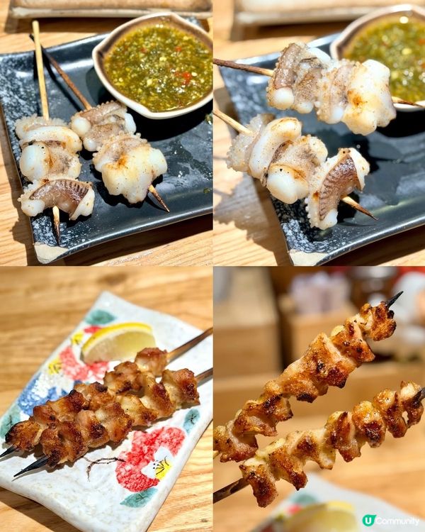 尖咀宵夜孖孖開！宵夜串燒放題！🌃🍢