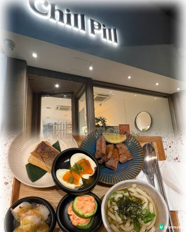 正！日本小碟set, 加$8任添烏冬🥢😋