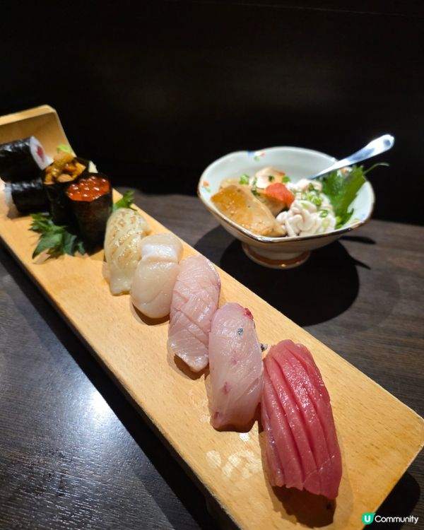 日本新鮮鮟鱇魚肝拼鱈魚白子😋