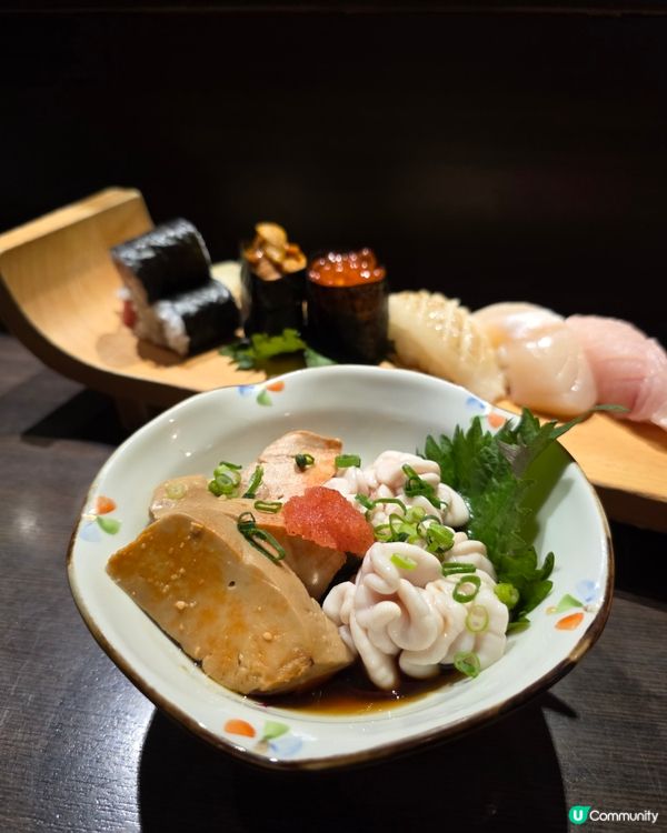 日本新鮮鮟鱇魚肝拼鱈魚白子😋