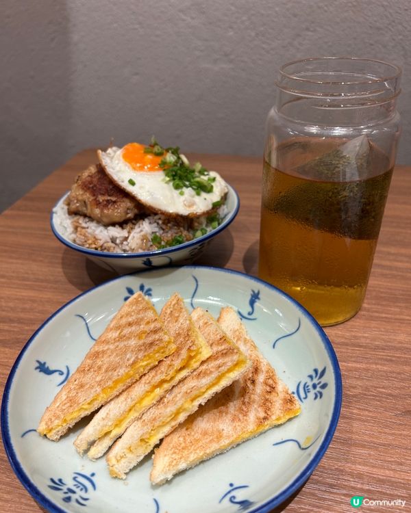 📍尖沙咀|兩草名物脆肉餅飯🍚