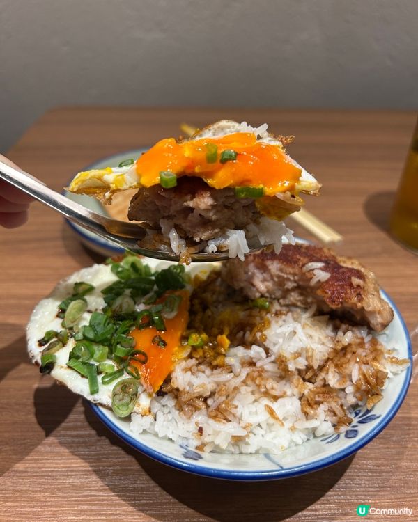 📍尖沙咀|兩草名物脆肉餅飯🍚