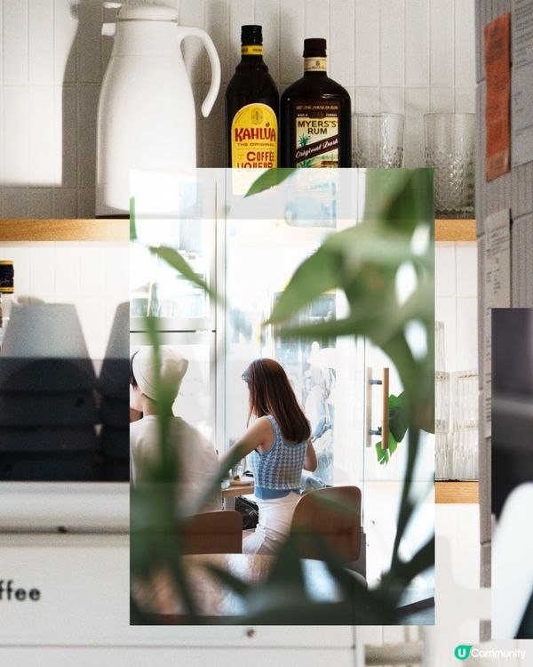 西環. 極簡純白風格.工作友善Cafe TGIF