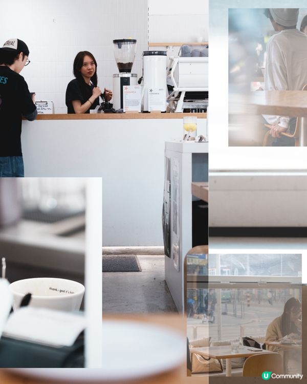 西環. 極簡純白風格.工作友善Cafe TGIF