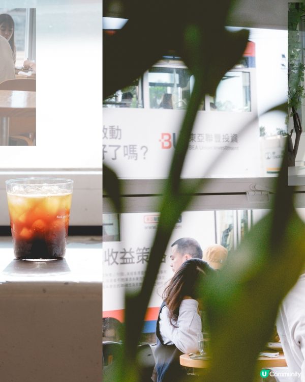 西環. 極簡純白風格.工作友善Cafe TGIF