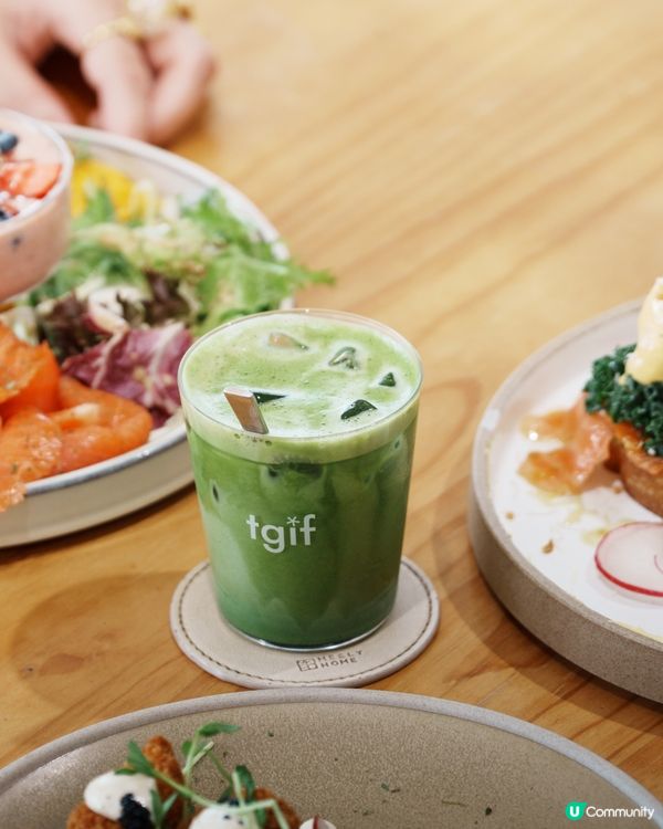 西環. 極簡純白風格.工作友善Cafe TGIF