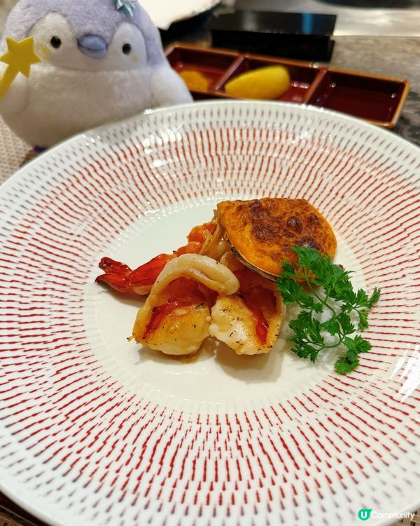 午市鐵板燒😍赤之匠一擊必殺！🥢