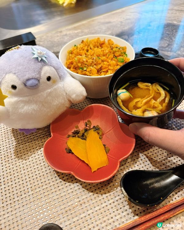 午市鐵板燒😍赤之匠一擊必殺！🥢