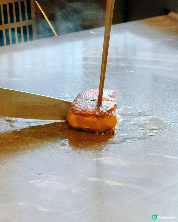 午市鐵板燒😍赤之匠一擊必殺！🥢