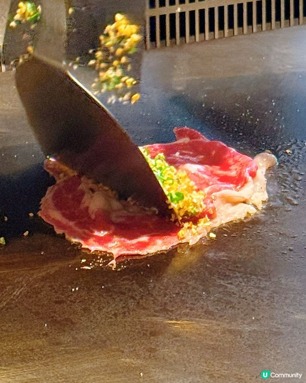 午市鐵板燒😍赤之匠一擊必殺！🥢