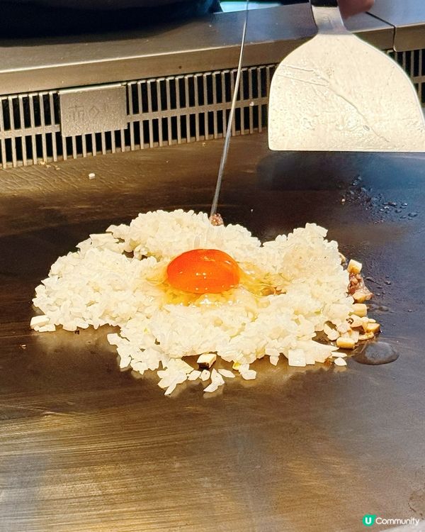 午市鐵板燒😍赤之匠一擊必殺！🥢