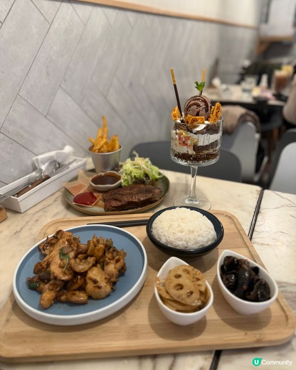 中西合璧☯️！新蒲崗選擇豐富高質Cafe