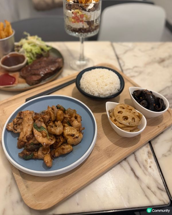 中西合璧☯️！新蒲崗選擇豐富高質Cafe