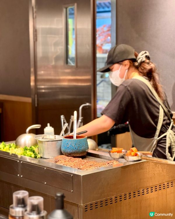 葵芳肉肉大米漢堡扒  好吃性價比高