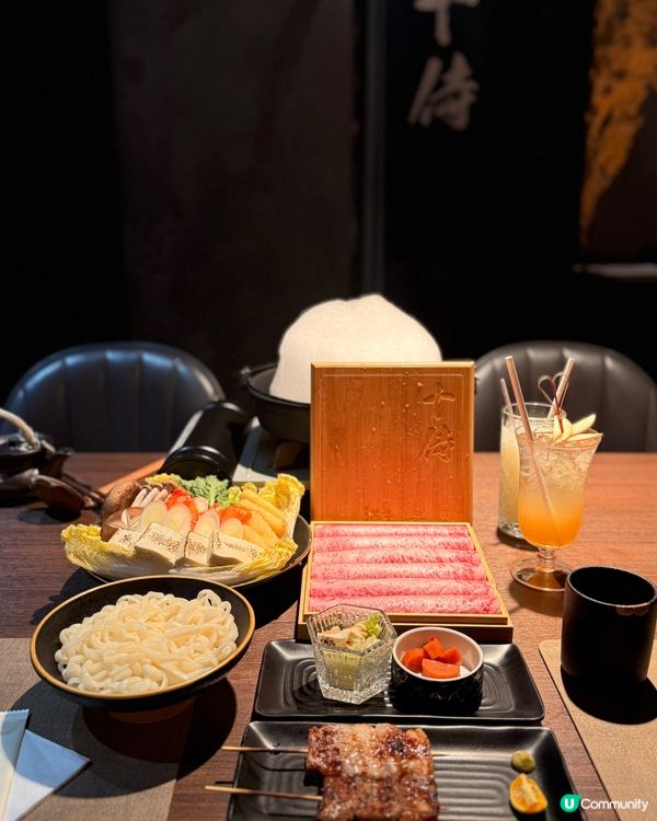 棉花糖壽喜燒🐮✨ | 和牛入口即溶😋