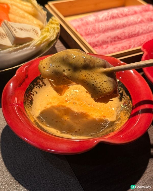 棉花糖壽喜燒🐮✨ | 和牛入口即溶😋