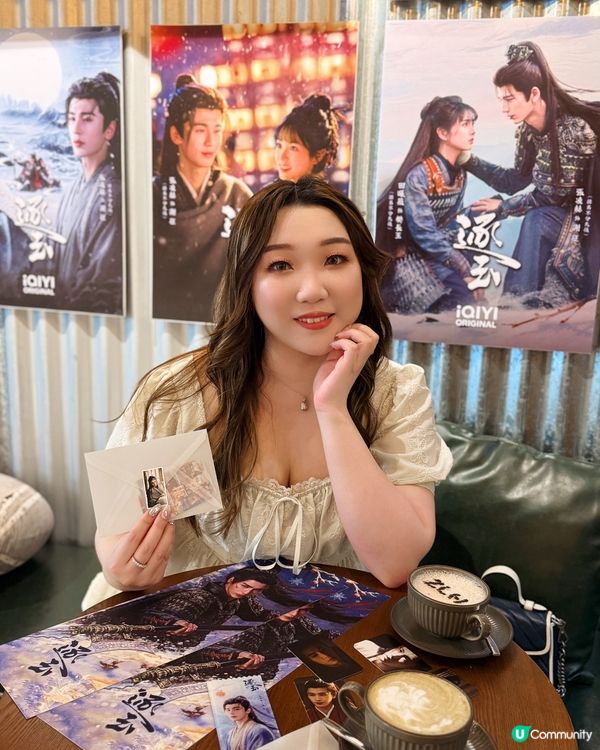 熱播中的逐玉！旺角有應援活動！