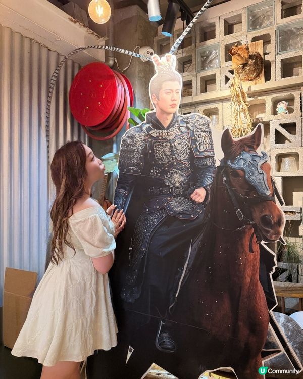 熱播中的逐玉！旺角有應援活動！