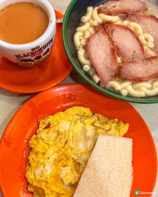 柴灣美食｜一間有貓的老式茶餐廳
