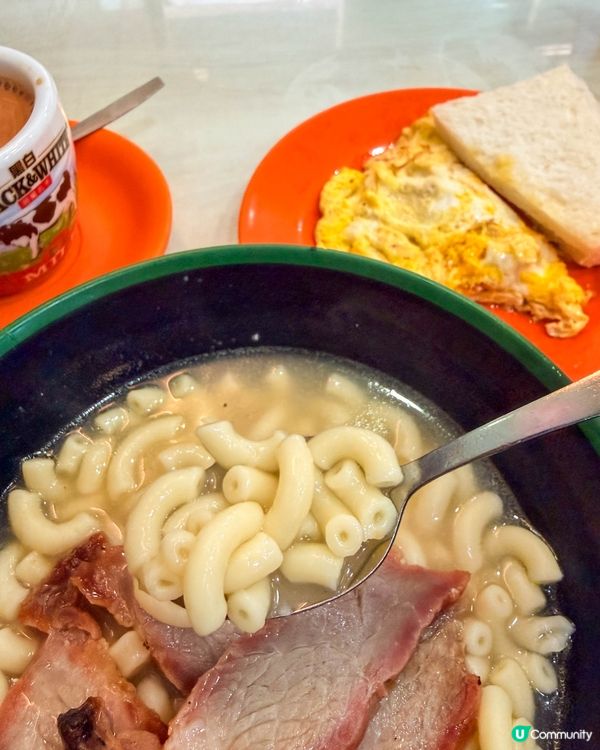 柴灣美食｜一間有貓的老式茶餐廳