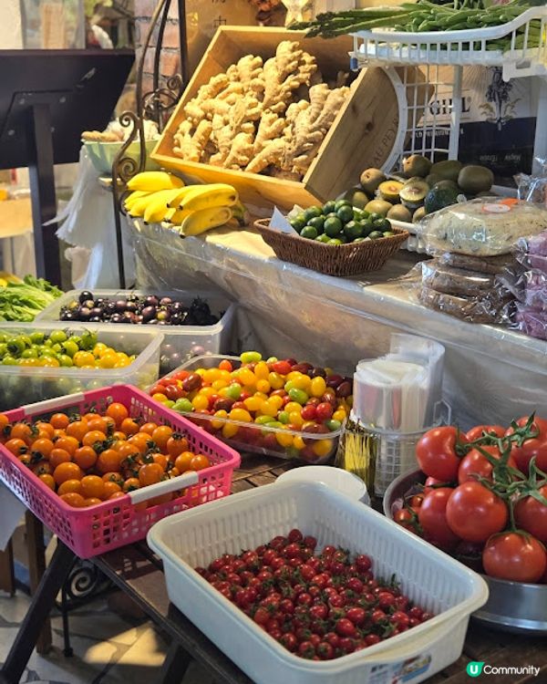 錦田紅磚屋 - 蠻有特色的週末市集