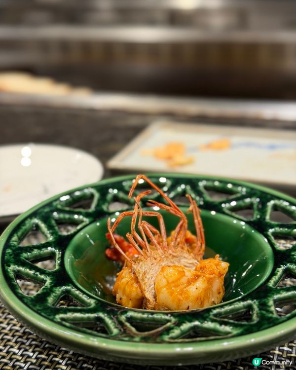 【銅鑼灣｜高質席前海鮮日式鐵板燒】