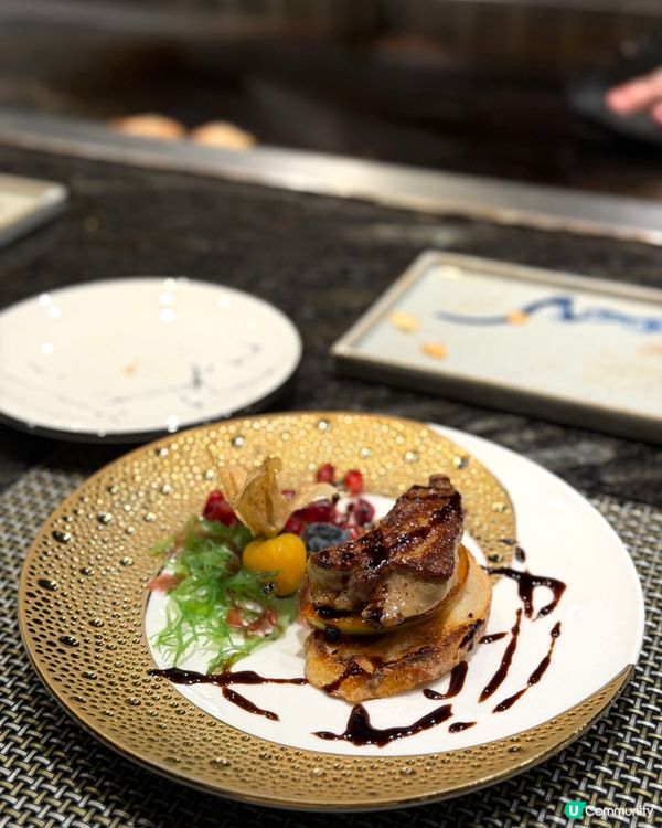 【銅鑼灣｜高質席前海鮮日式鐵板燒】