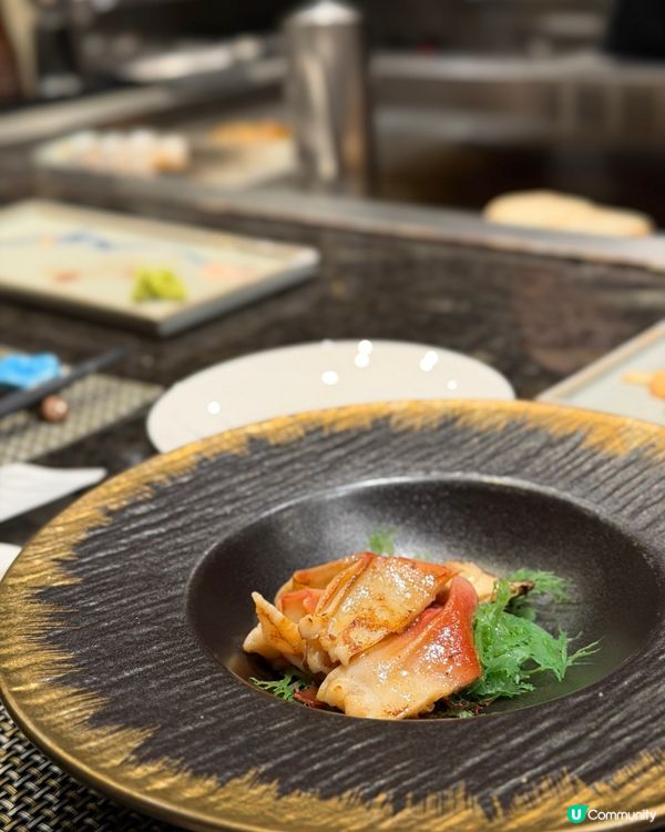 【銅鑼灣｜高質席前海鮮日式鐵板燒】