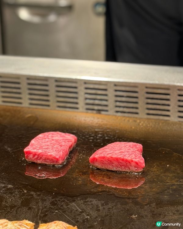 【銅鑼灣｜高質席前海鮮日式鐵板燒】