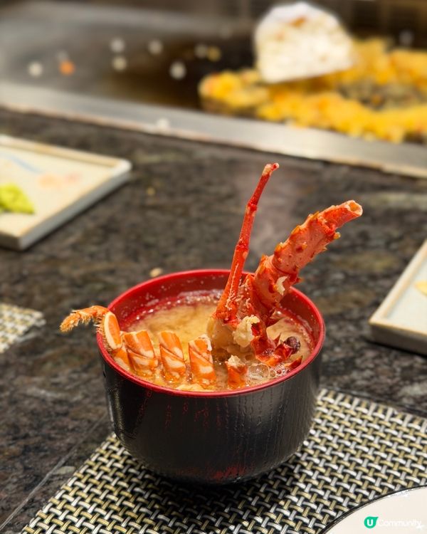 【銅鑼灣｜高質席前海鮮日式鐵板燒】