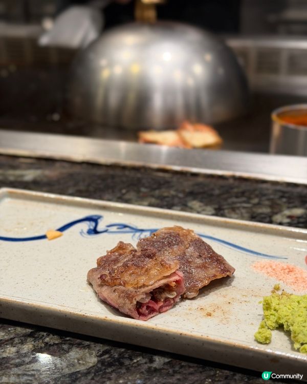 【銅鑼灣｜高質席前海鮮日式鐵板燒】