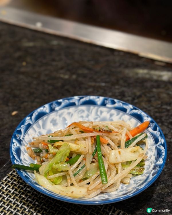 【銅鑼灣｜高質席前海鮮日式鐵板燒】