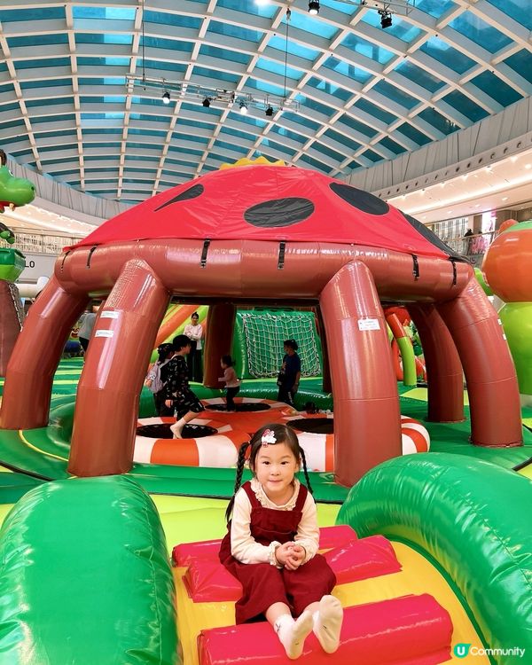 MCP新都城中心 x Jumptopia🐞🦎巨大化蟲林世界