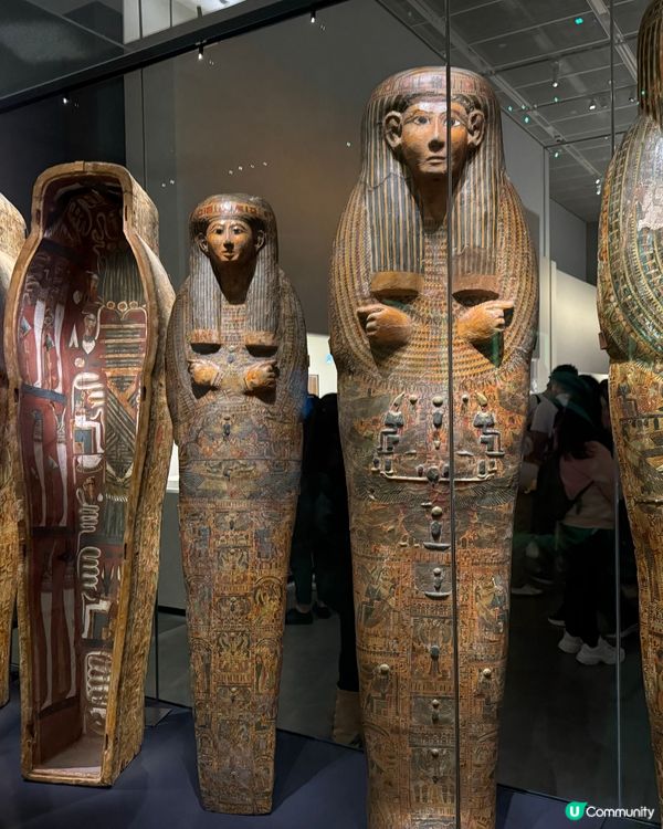 埃及瑰寶襲港！5000年歷史等你睇！✨👑