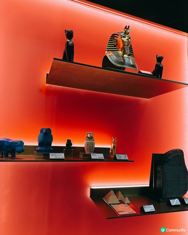 埃及瑰寶襲港！5000年歷史等你睇！✨👑