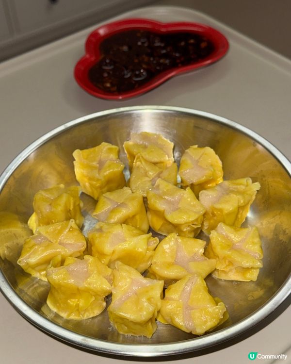 執到寶！🐟💯香港燒賣超煙靭！